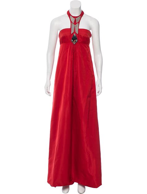 gucci womens dresses|gucci long evening dresses.